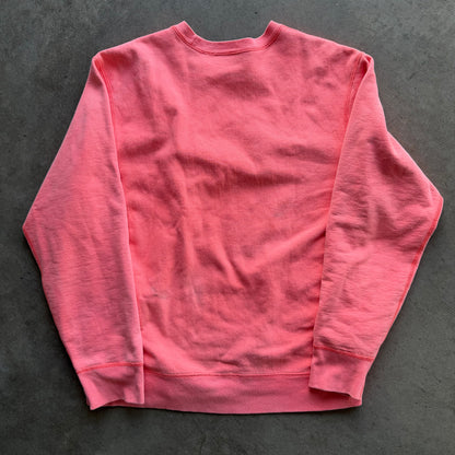 L Supreme Hot Pink Box Logo Crewneck