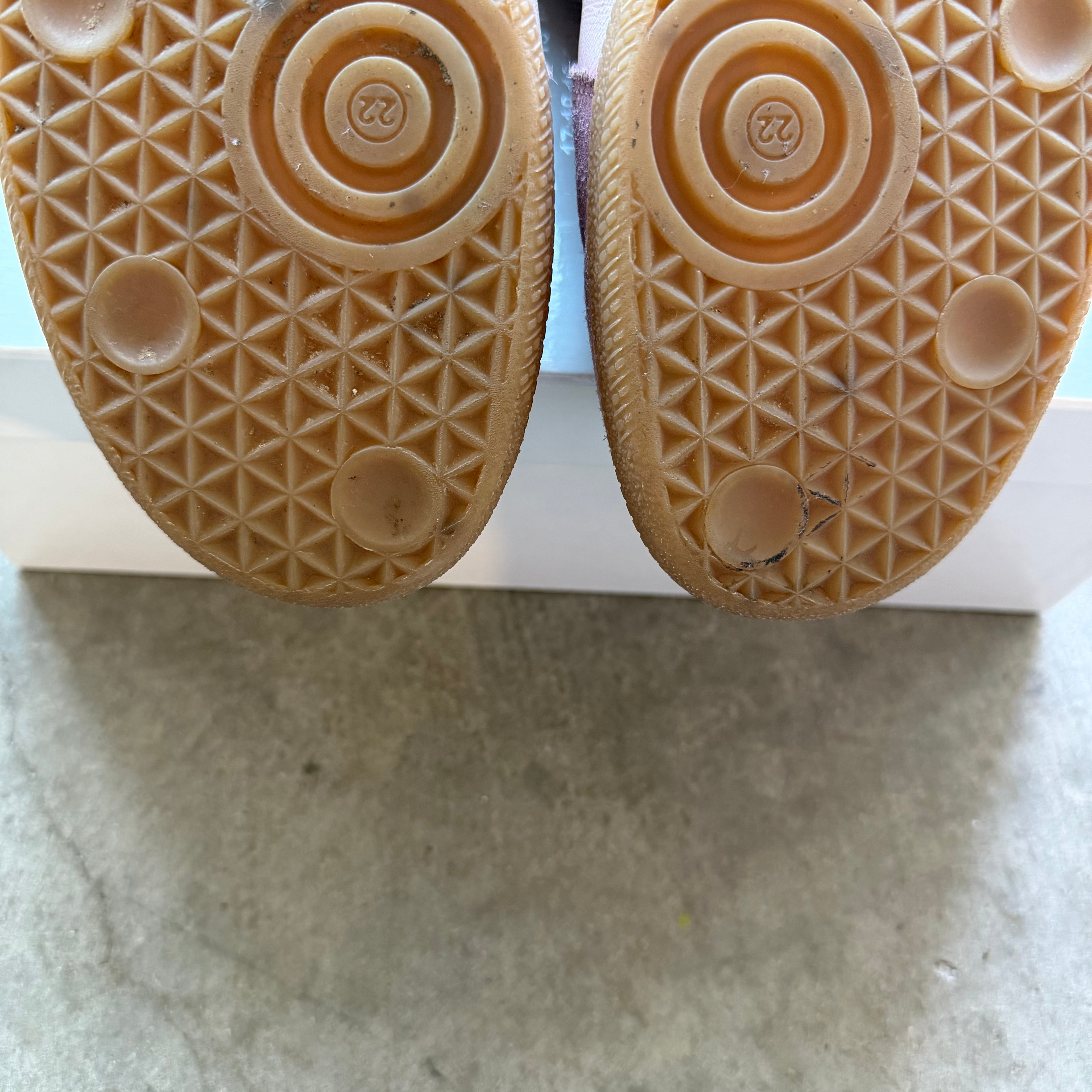 10 Used Margiela Replica Gat Custom Pink Dye