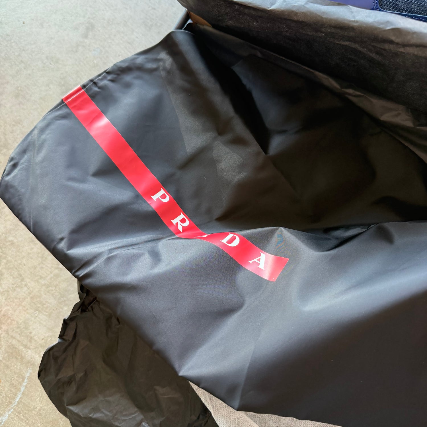 12 Prada America Cup Sapphire/Anthracite
