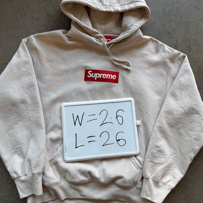 M Beige Supreme Box Logo