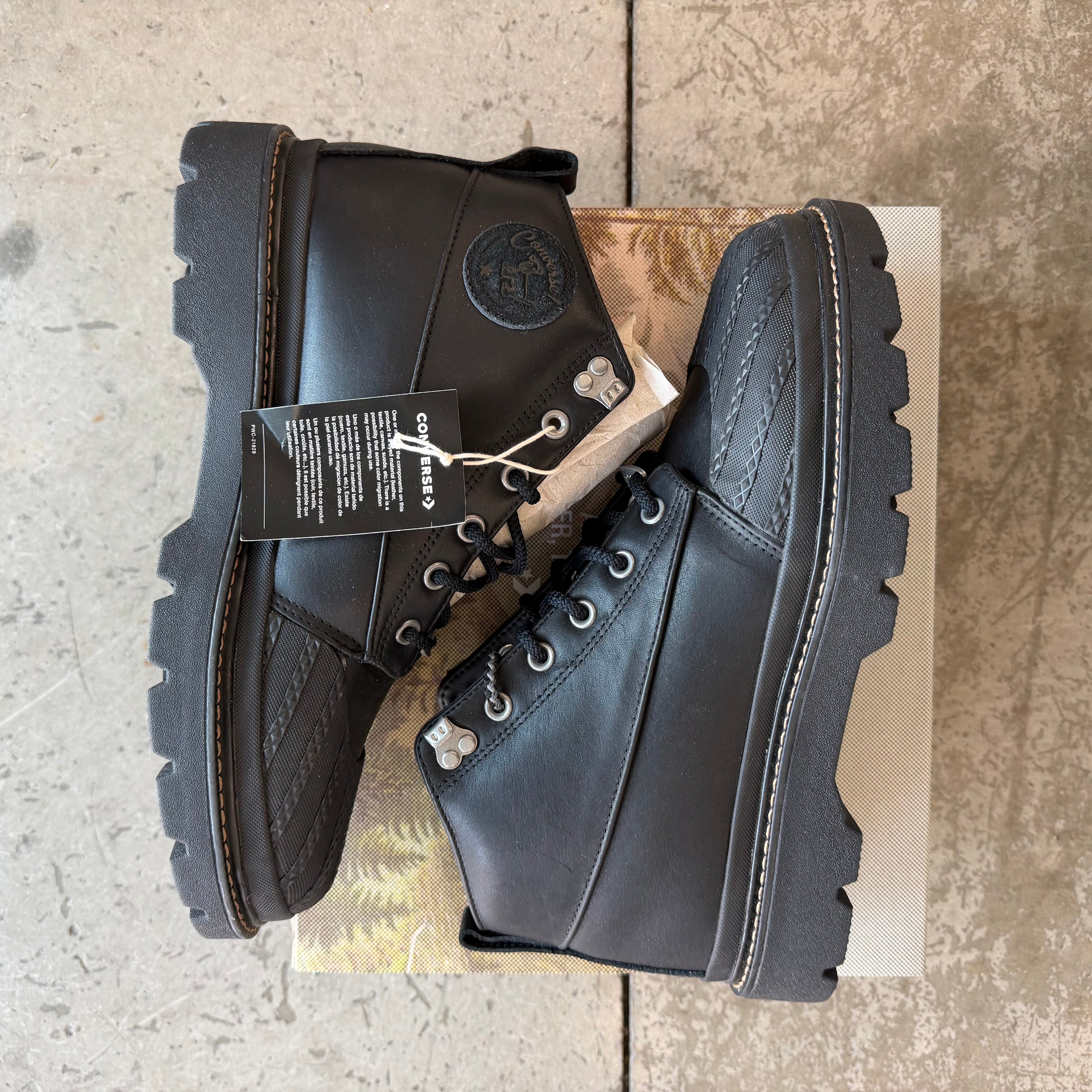 12 Golf Le Fleur 1908 Duck Boot