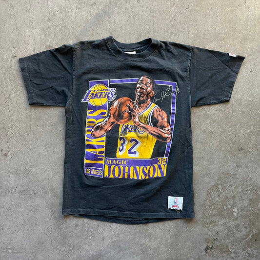 L 90s Magic Johnson Tee