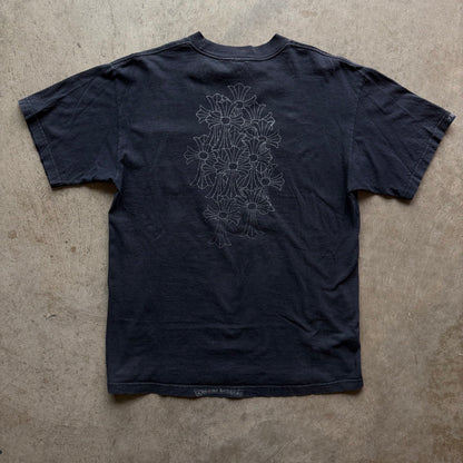 L Vintage Chrome Hearts Cemetery Tee
