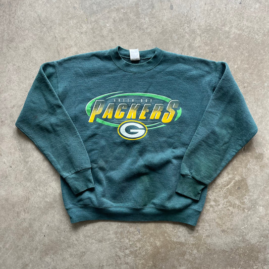 L 90s Packers Crewneck