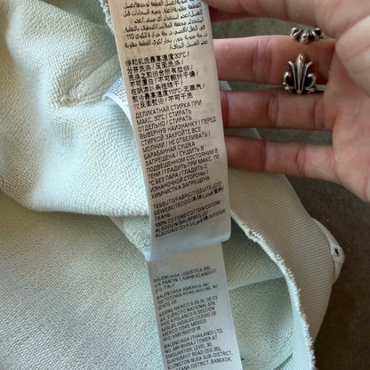 S Balenciaga Tattoo Full Zip Hoodie