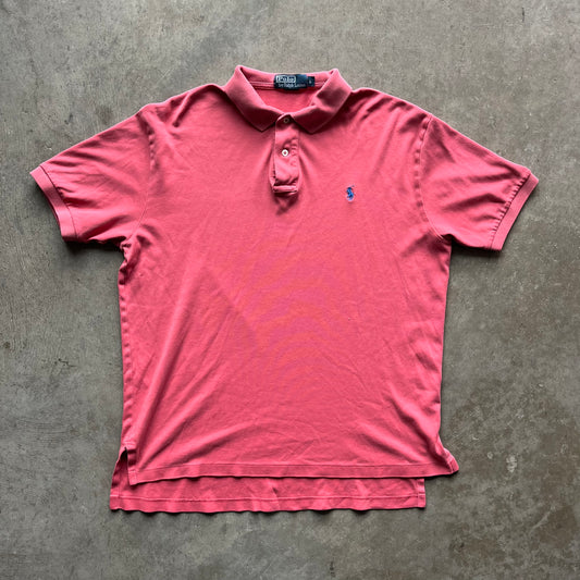 L 00s Pink Polo