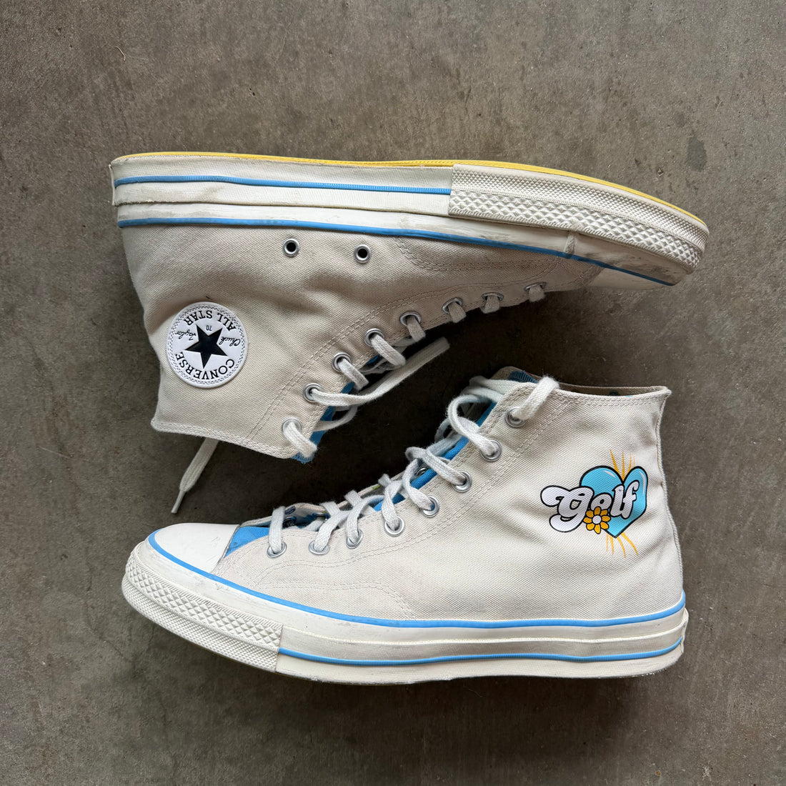 11.5 Used Golf Converse