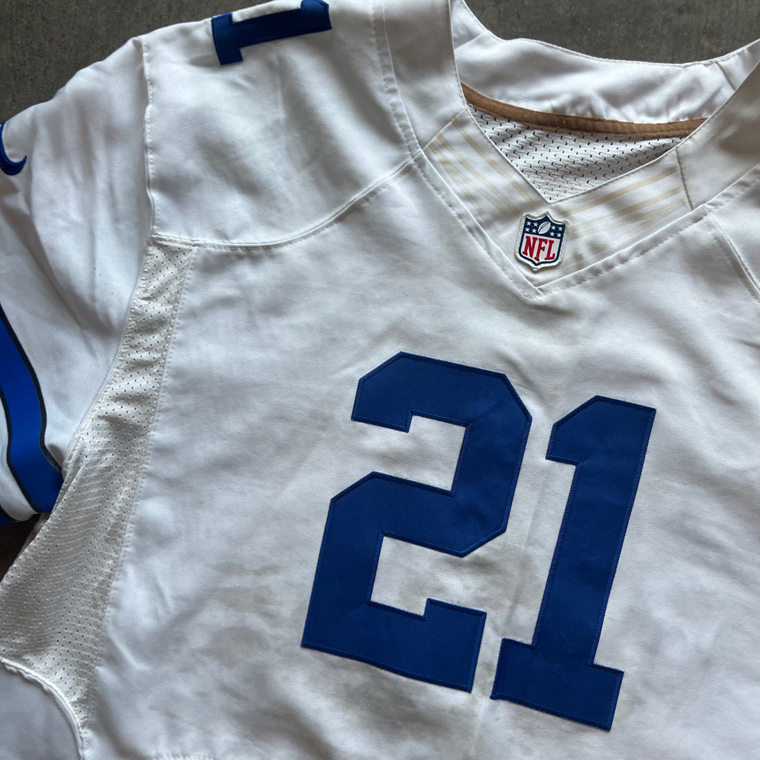 XXL On field Zeke Cowboys Jersey