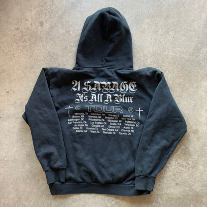 XL 21 Savage Knife Hoodie