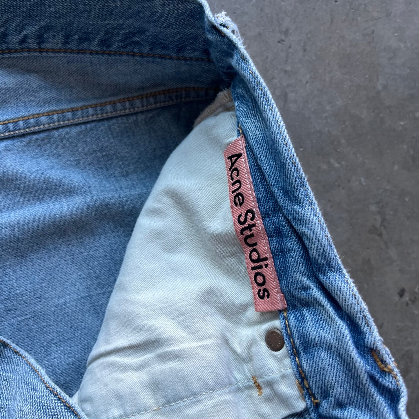 34x30 Acne Studios Painter Jeans