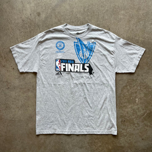 XL 2011 Grey Mavs Tee