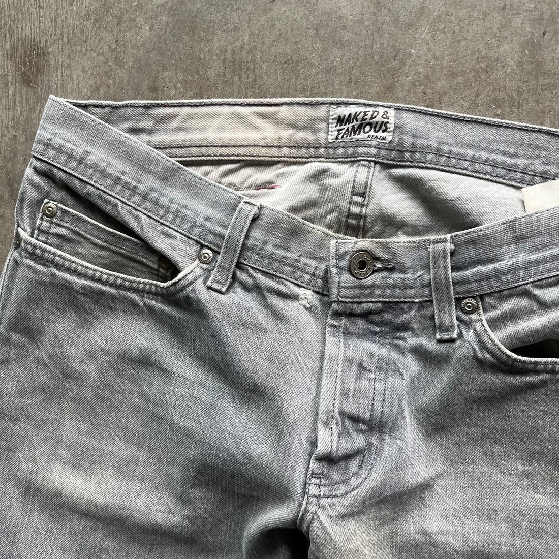 33x32 00s Naked &amp; Famous Jeans