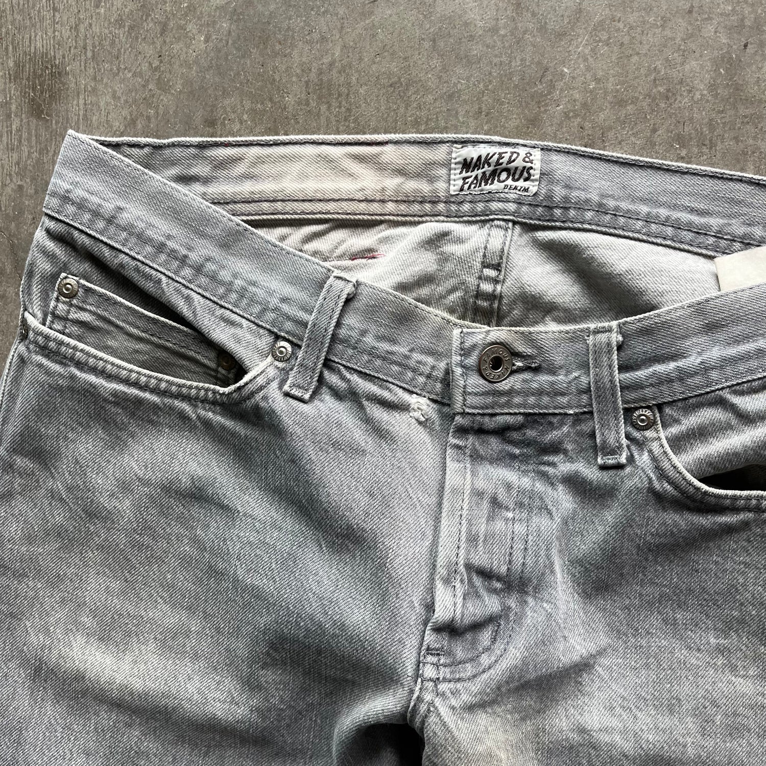 33x32 00s Naked &amp; Famous Jeans