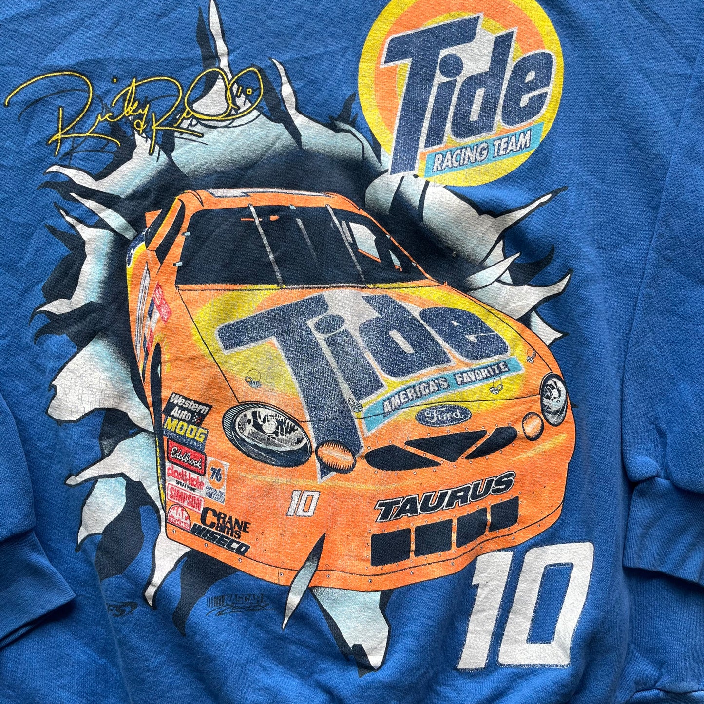 XL 90s Tide Racing Crewneck