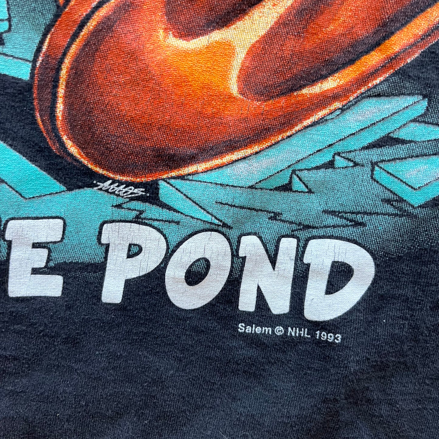 XL 93 Mighty Ducks Tee