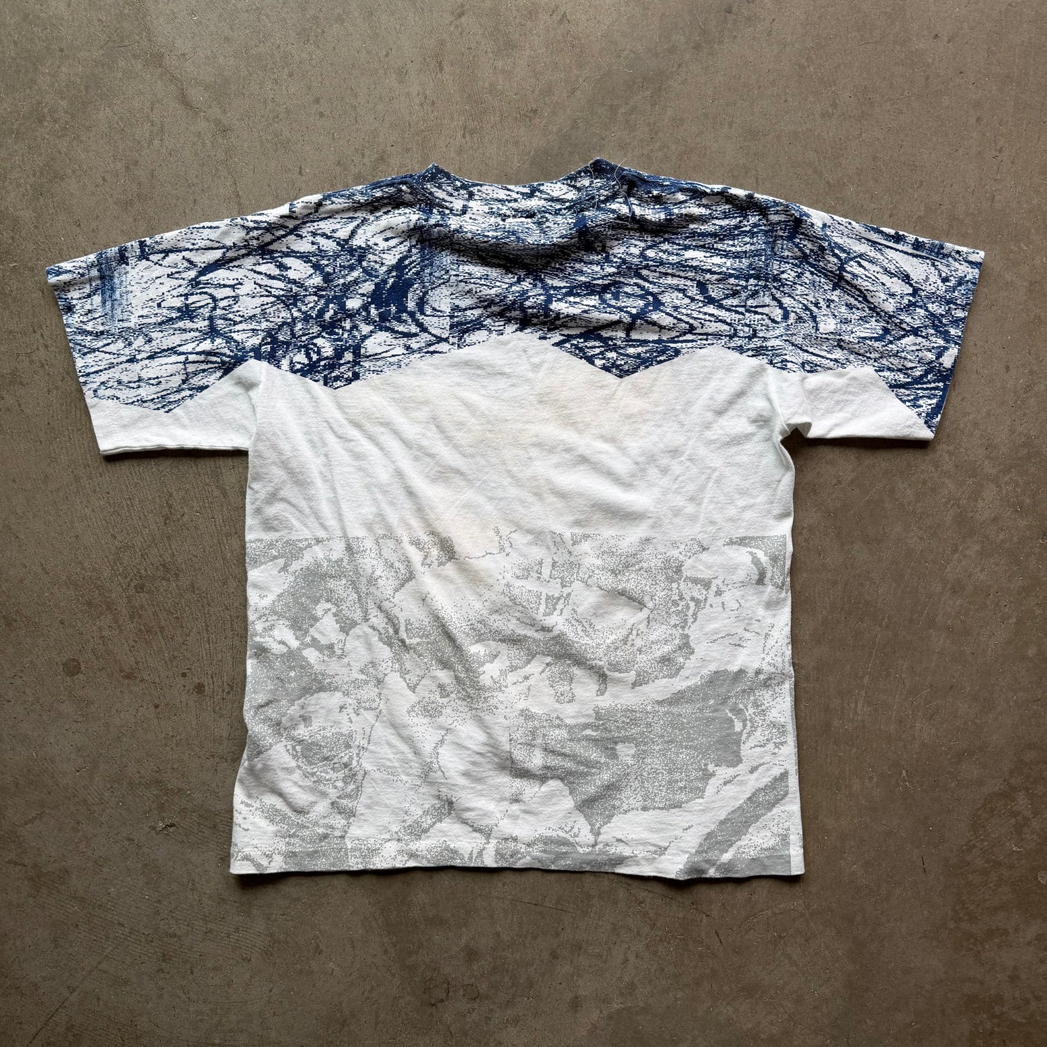 L 93 AOP Cowboys Tee