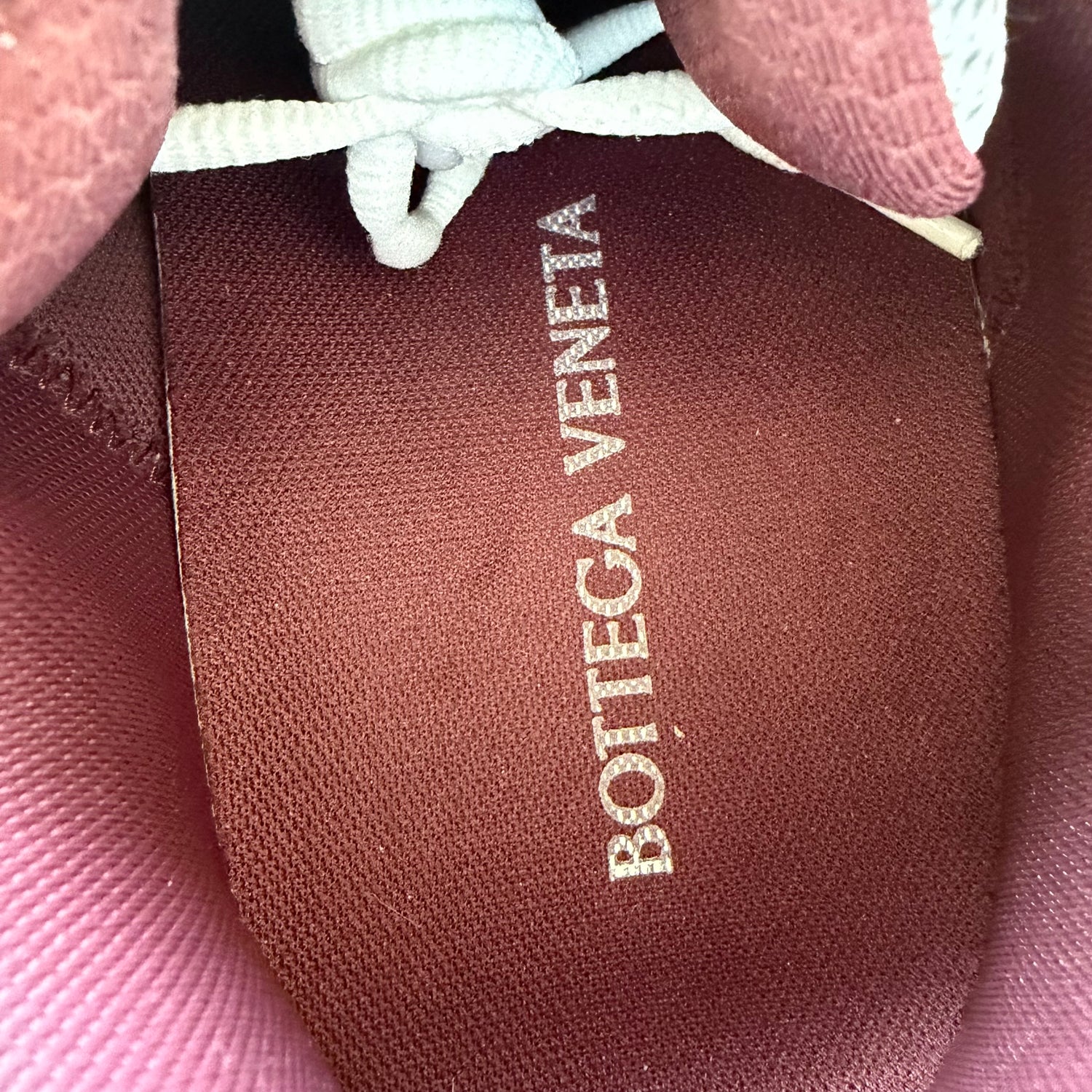 Bottega Veneta Orbit Barolo/Silver