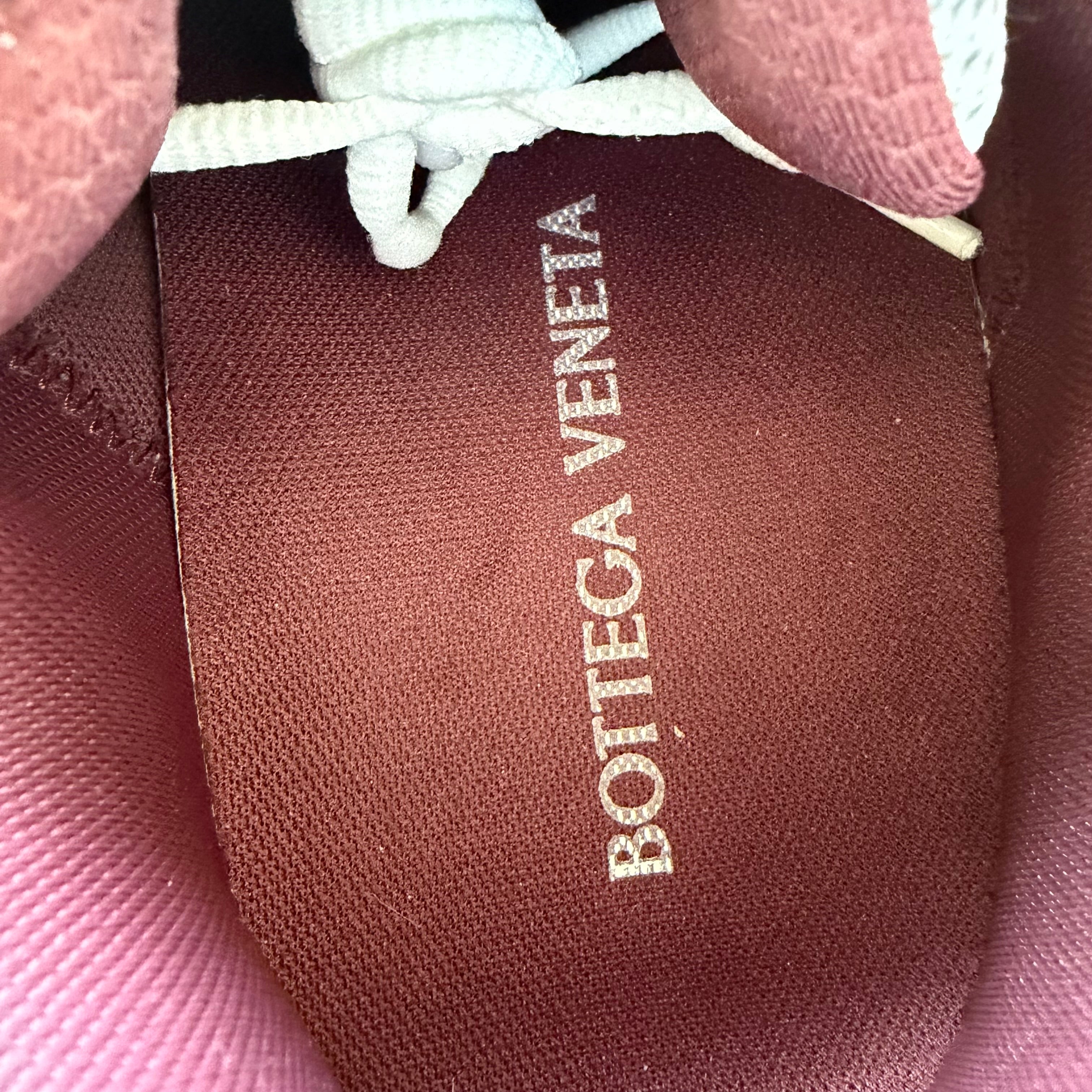Bottega Veneta Orbit Barolo/Silver