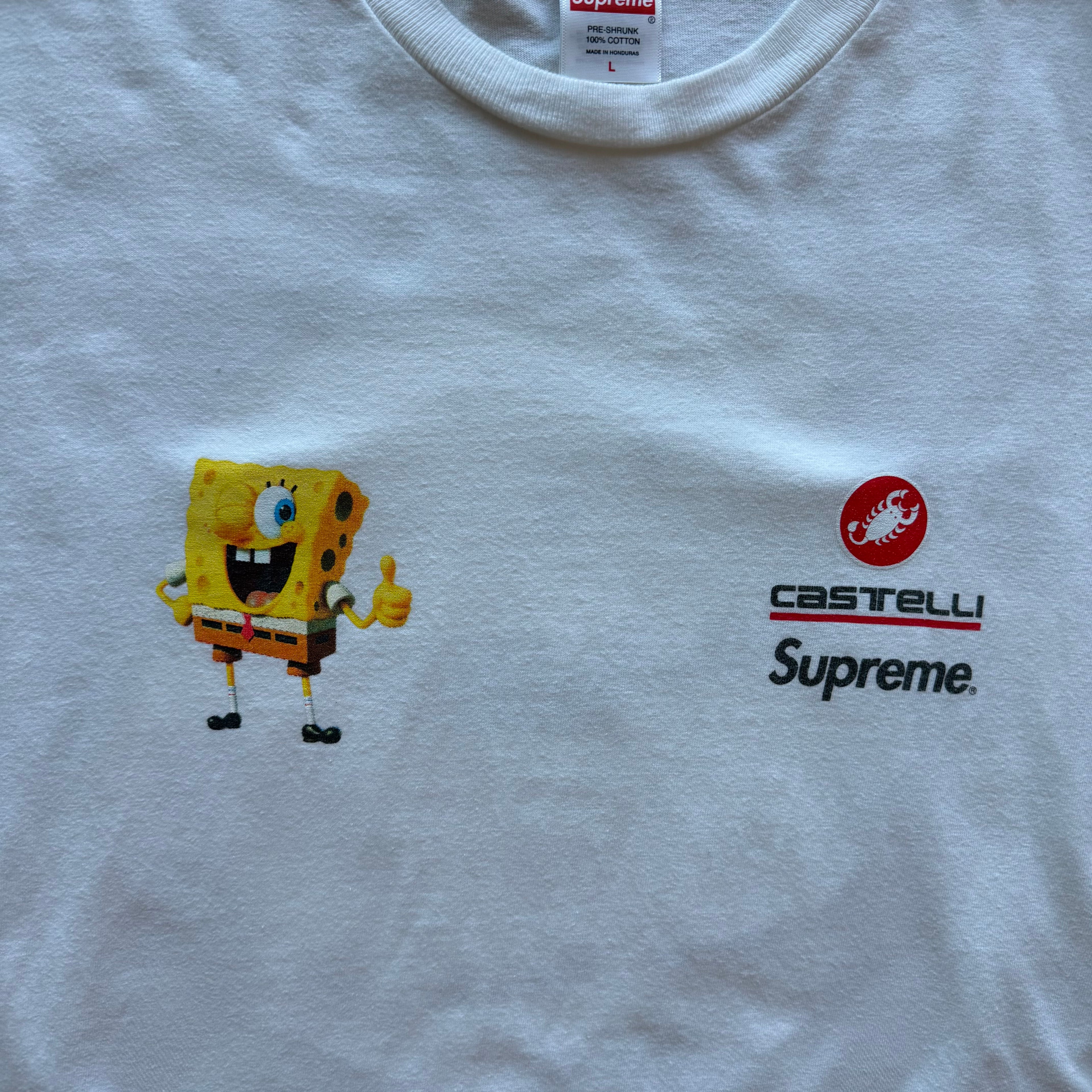 L Supreme x SpongeBob Longsleeve