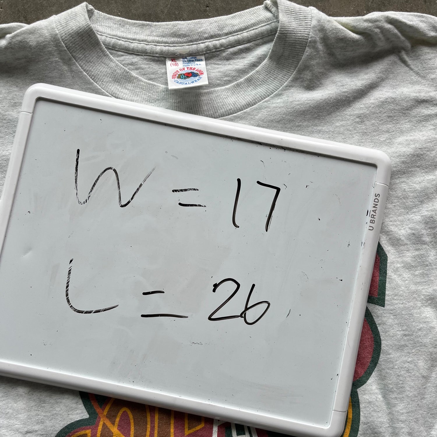 M 94 Seattle Sonics Tee