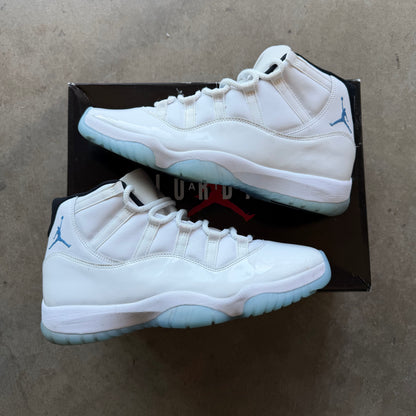 11 Used Jordan 11 Legend Blue