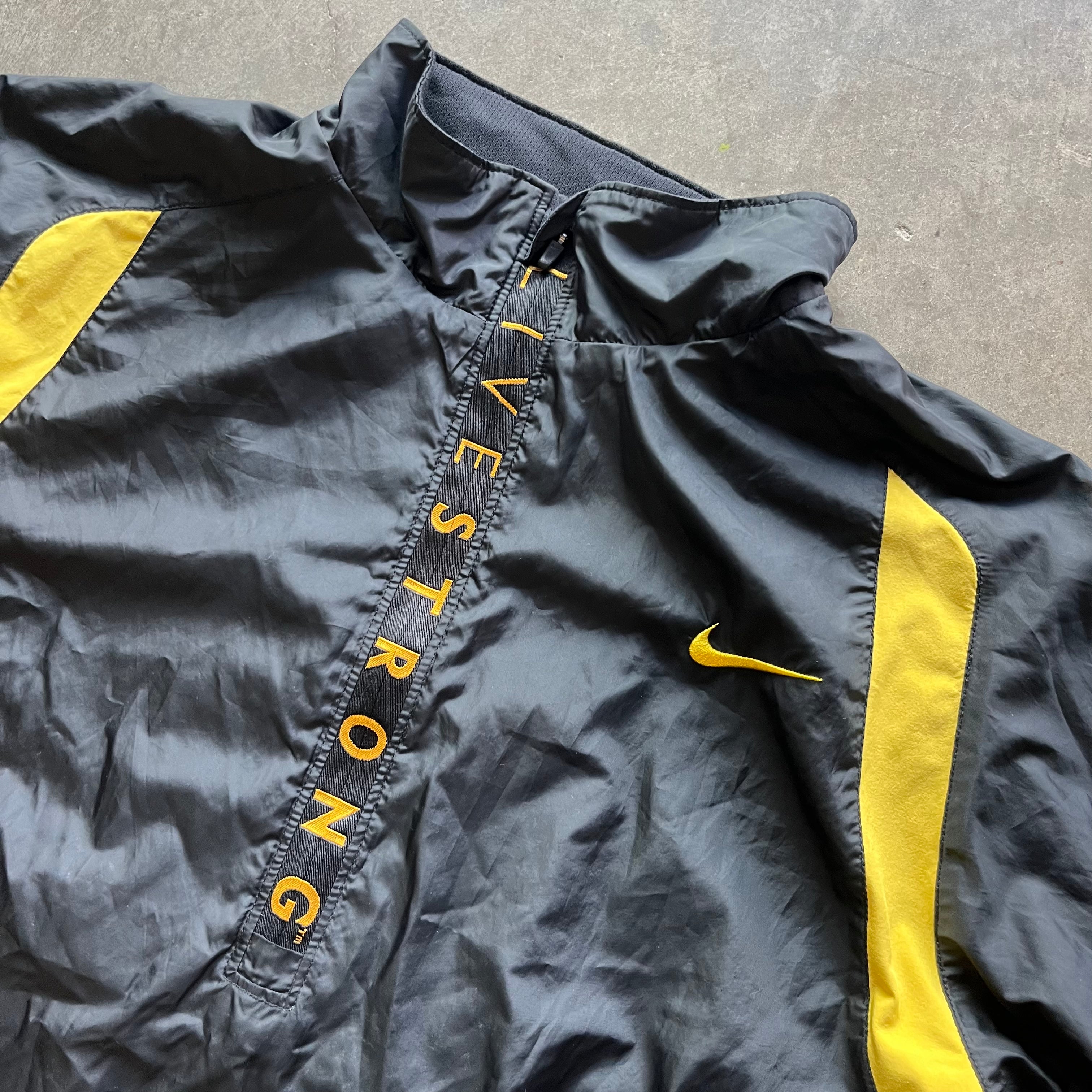 L Nike Livestrong Jacket