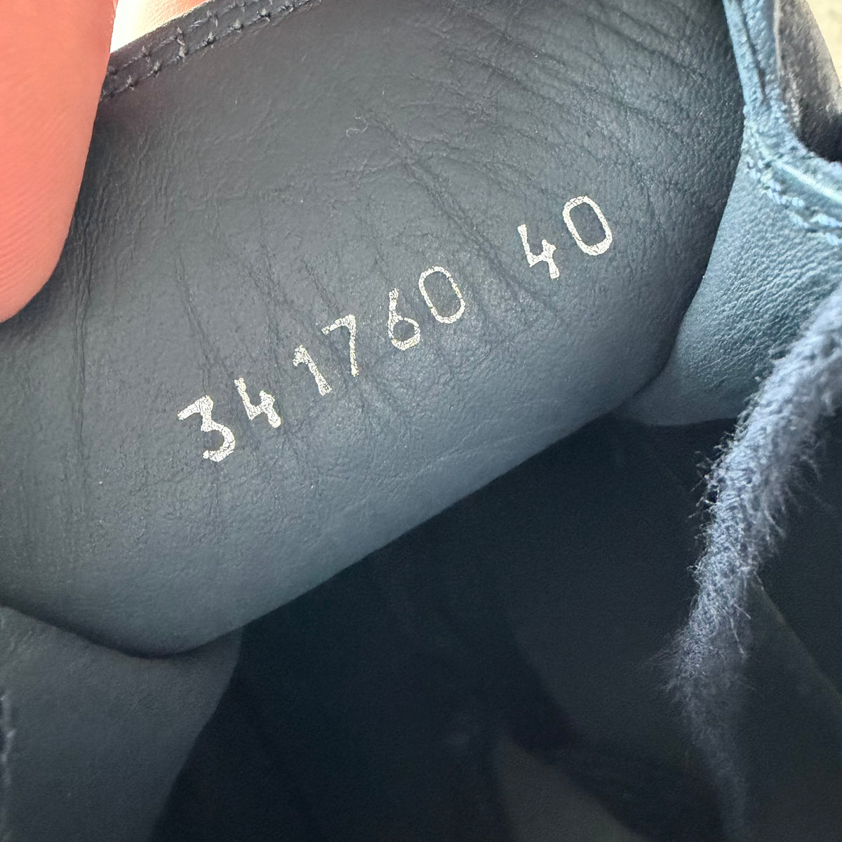 7 Balenciaga Arena High Navy