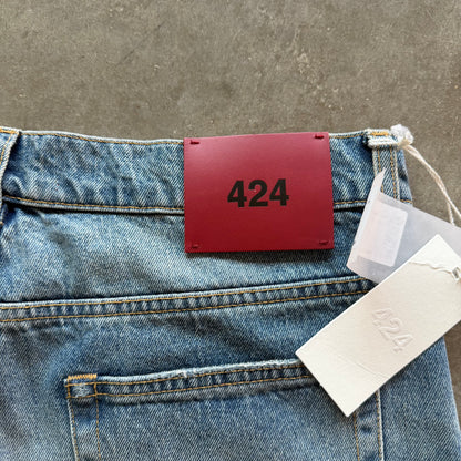 34x37 New 424 Lightwash Denim