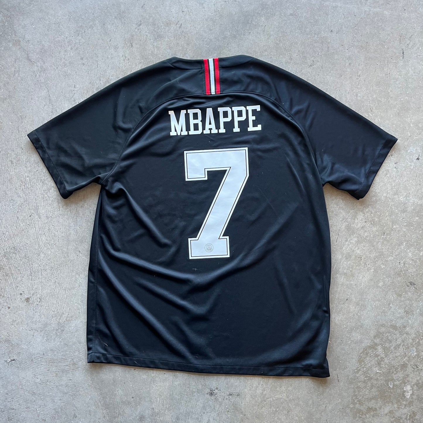 XL PSG Mbappe Jersey