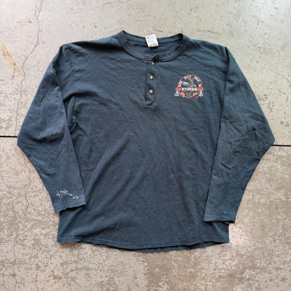 XL 97 Black Hills Rally Henley Longsleeve