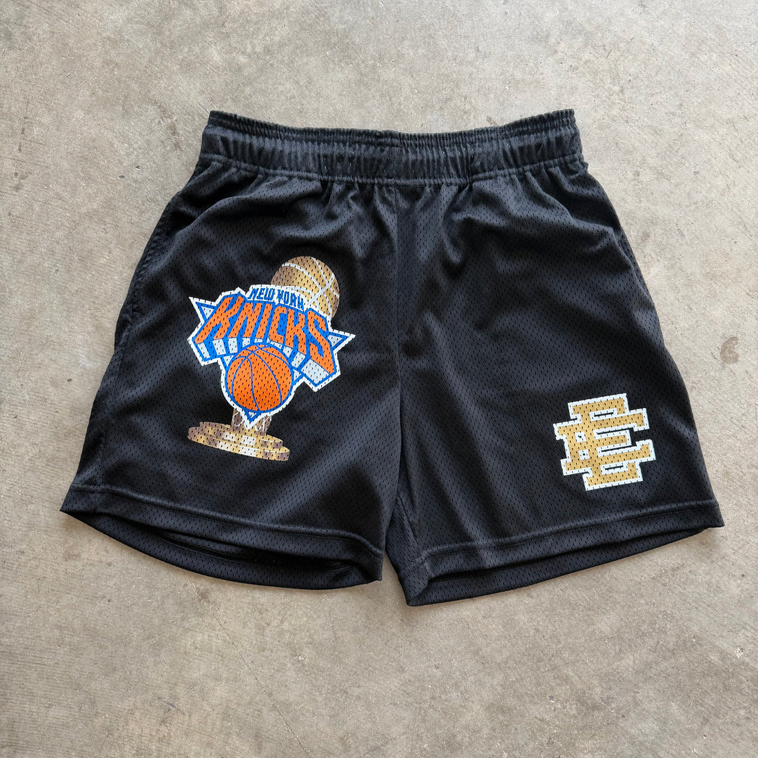 M EE Knicks Championship Shorts