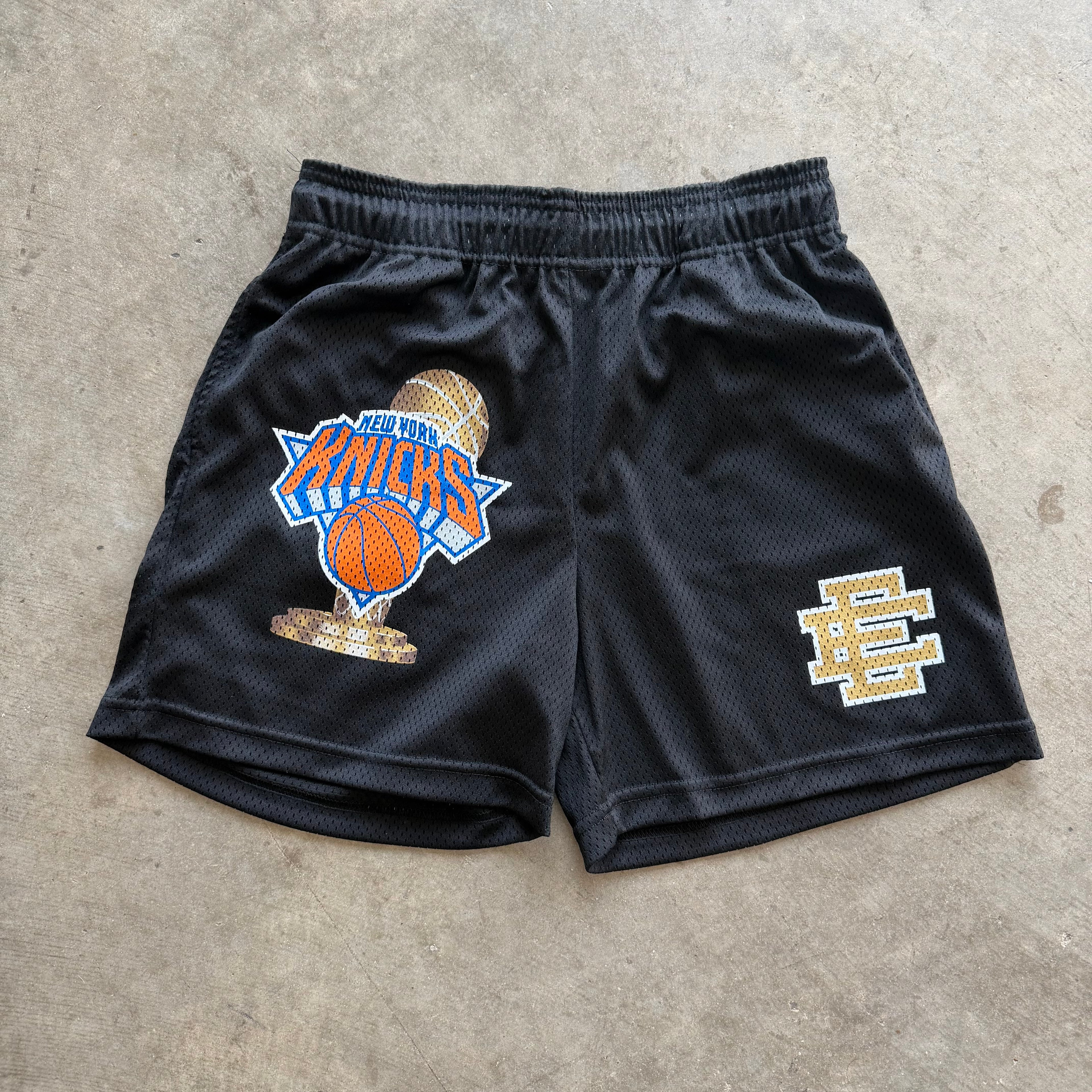 M EE Knicks Championship Shorts