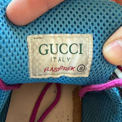 8 Used Gucci Flashtrek Green