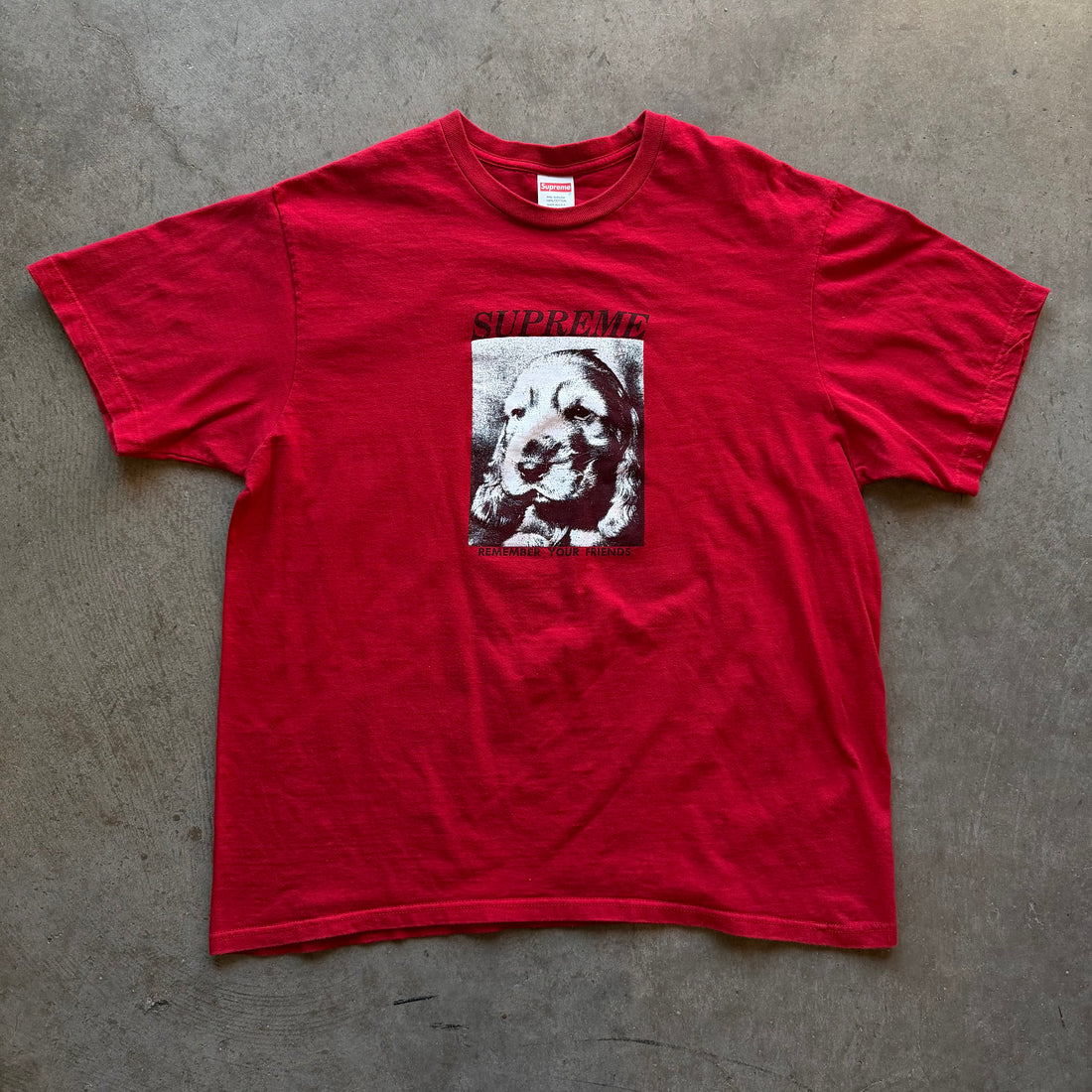 L Supreme Remember Tee