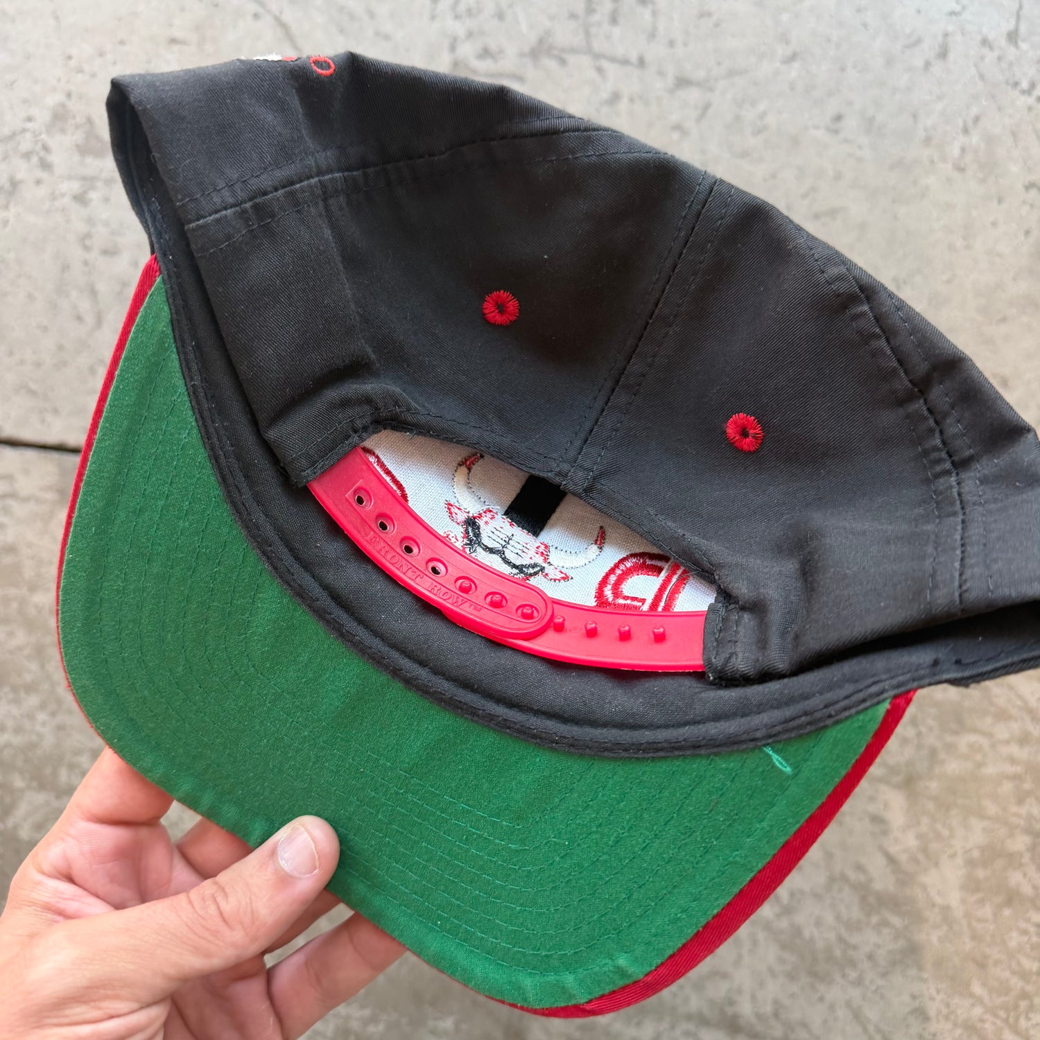 90s Chicago Bulls SnapBack