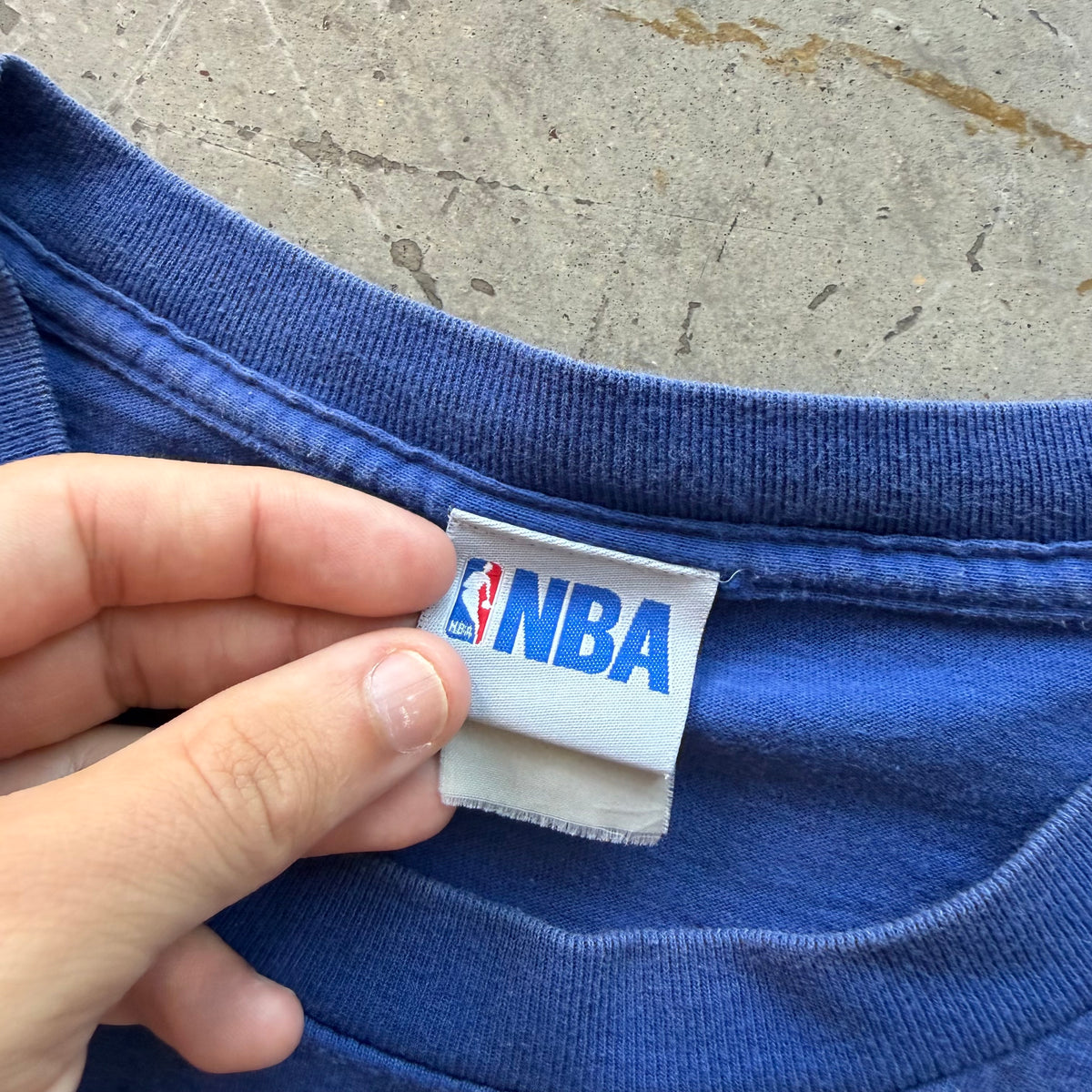 XL 00s Dallas Mavericks Longsleeve