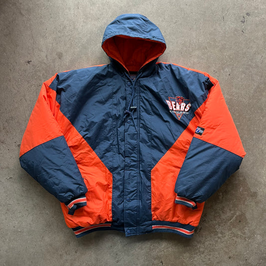 90s XL Bears Puffer Jacket