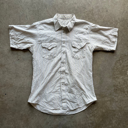 L Vintage Pearl Snap