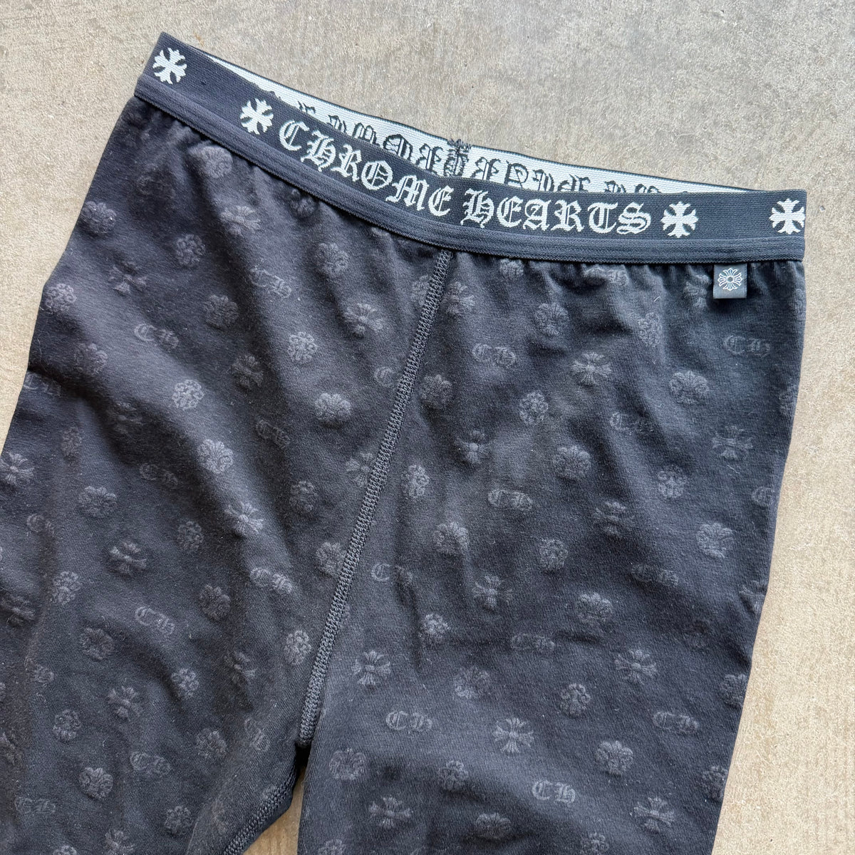 M Chrome Hearts Monogram Leggings