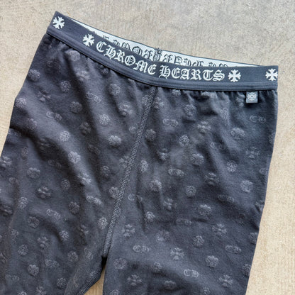 M Chrome Hearts Monogram Leggings