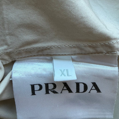 XL Prada Floral Print Button Up