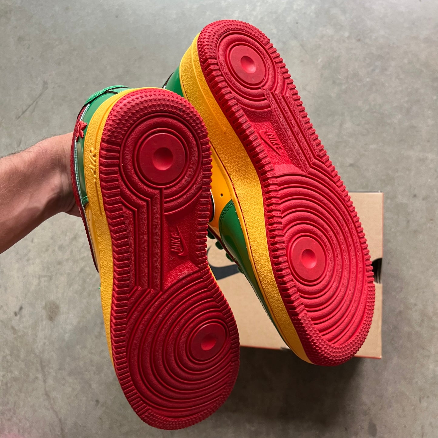 7 VNDS Lil Yachty Air Force 1 Low