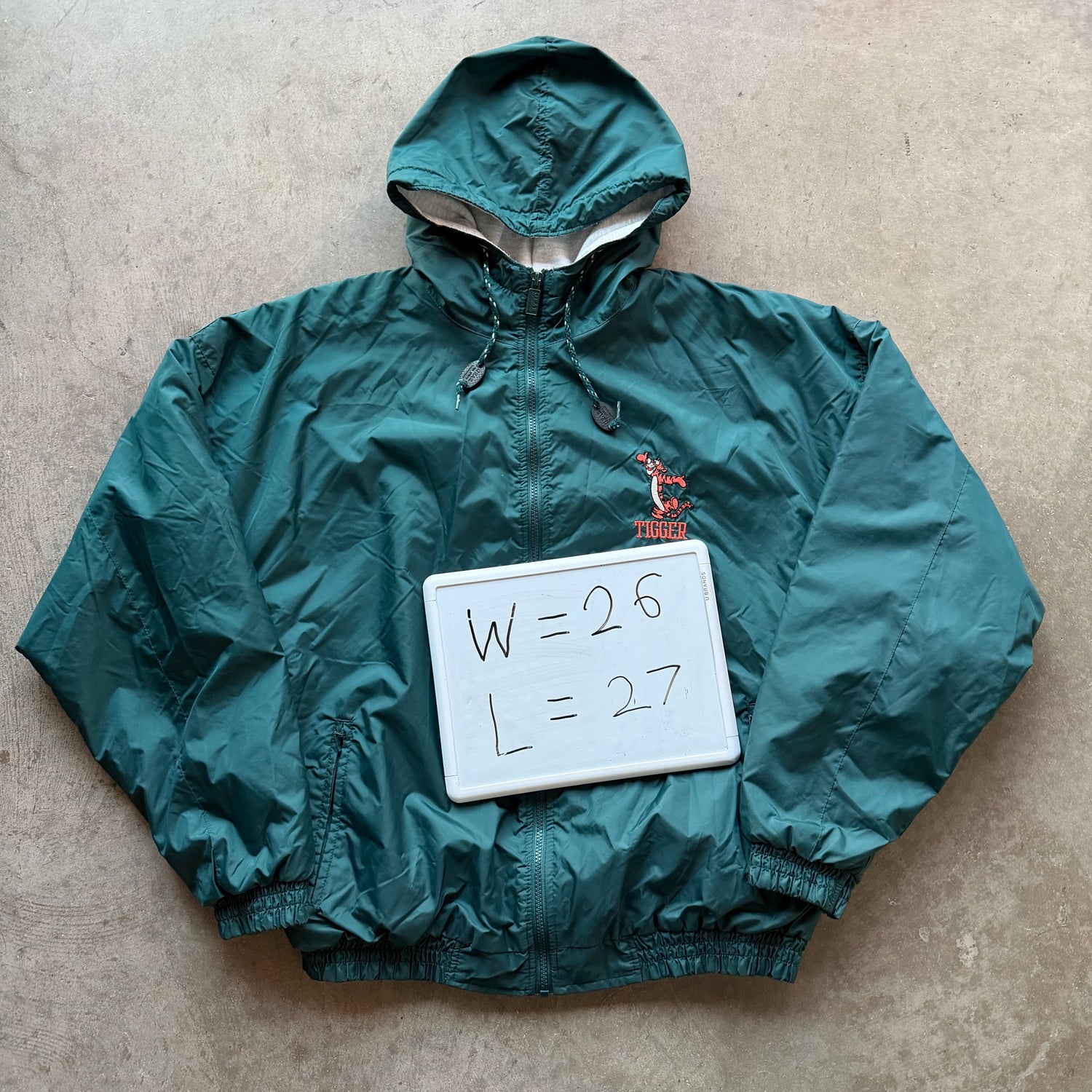 XL 90s Tigger Disney Jacket