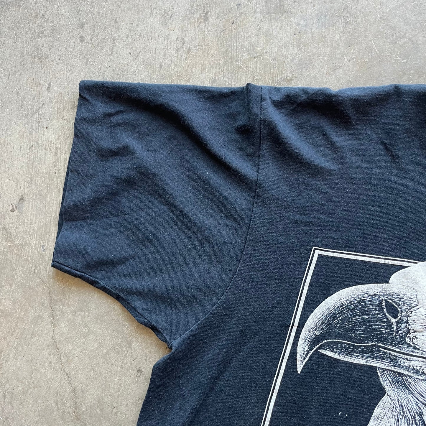 L 90s USA Eagle Tee
