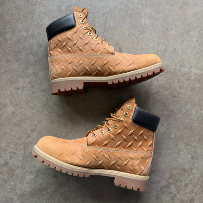 11 Used Supreme Timberland Diamond Plate Brown
