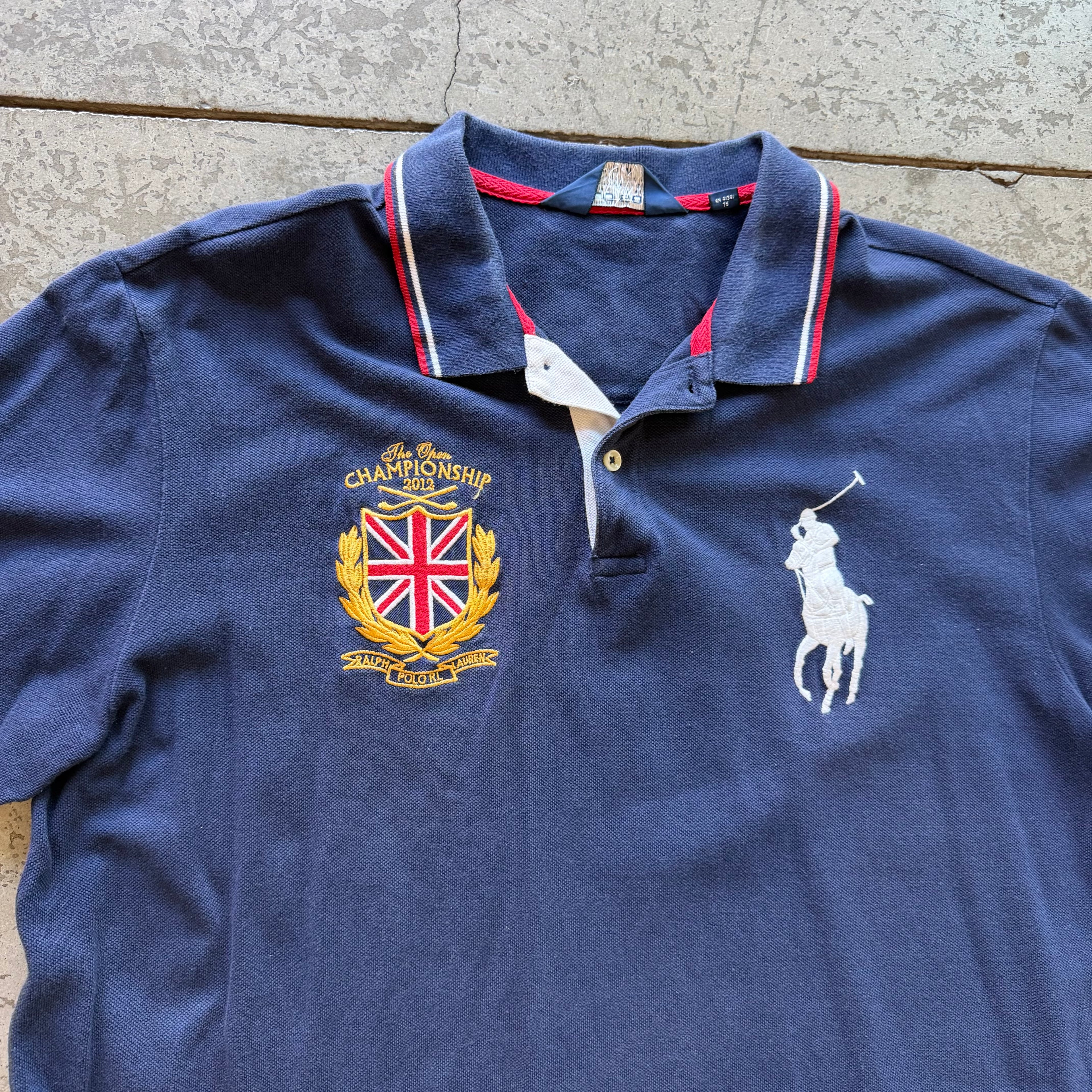 XL 2012 The Open Polo Golf Tee