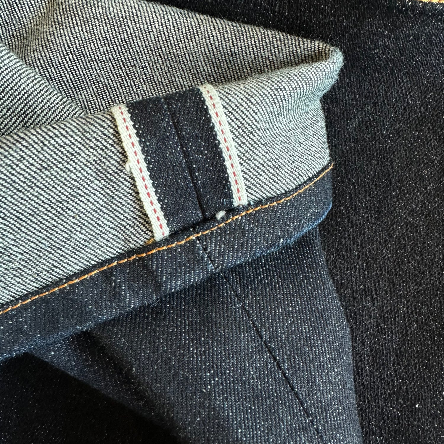 36x34 Naked and Famous Selvedge Denim