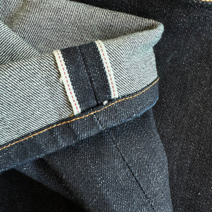 36x34 Naked and Famous Selvedge Denim