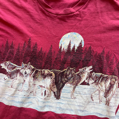 XL 91 Wolves Tee