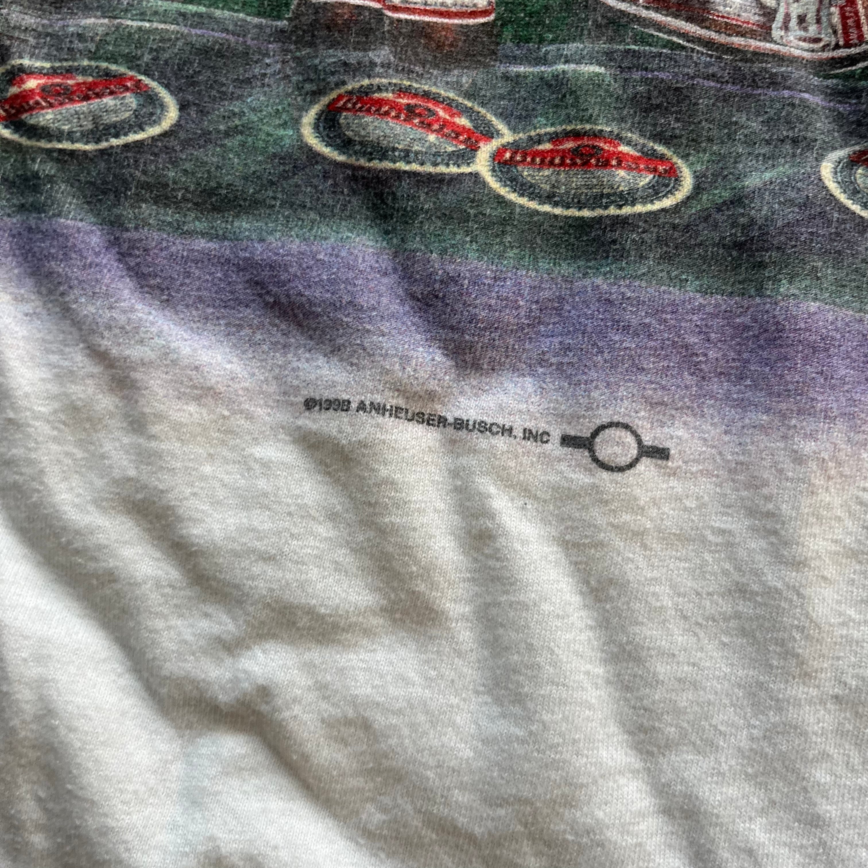 XL 98 Budweiser Lizard Tee